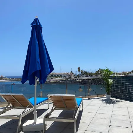 Lägenhet Billy's Beachfront With Pool Access Puerto De Mogan