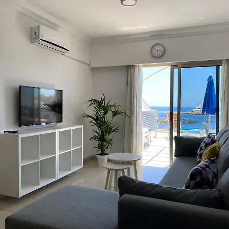 Billy's Beachfront With Pool Access Apartment Puerto De Mogan